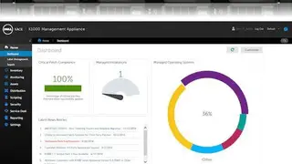 Dell KACE screenshot