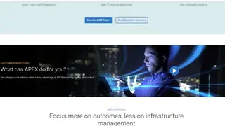 Dell Technologies APEX screenshot