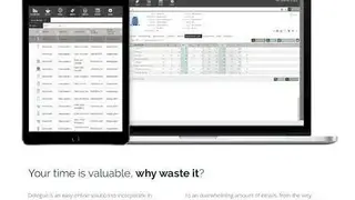 Delogue screenshot