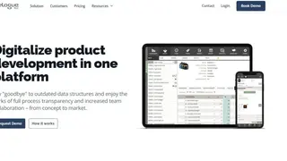 Delogue PLM screenshot
