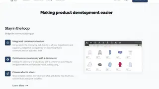 Delogue PLM screenshot