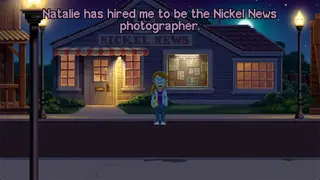 Delores: A Thimbleweed Park Mini-Adventure screenshot