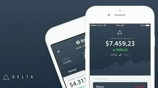 Delta Crypto Portfolio Tracker screenshot