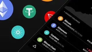 Delta Crypto Portfolio Tracker screenshot