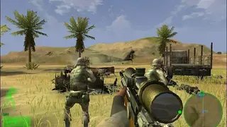 Delta Force screenshot