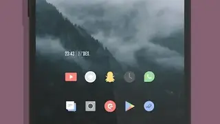 Delta – Icon Pack screenshot