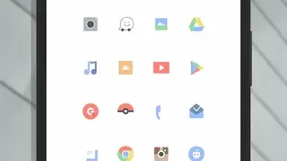 Delta – Icon Pack screenshot