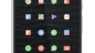 Delta – Icon Pack screenshot
