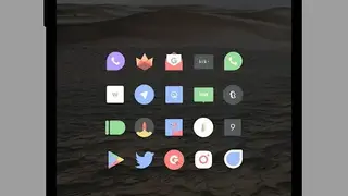 Delta – Icon Pack screenshot