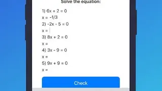 Delta: Math helper screenshot