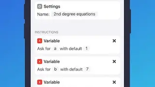Delta: Math helper screenshot