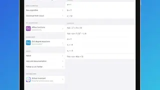 Delta: Math helper screenshot