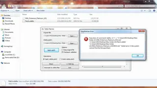 Delta Patcher screenshot