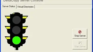 DeltaCopy screenshot