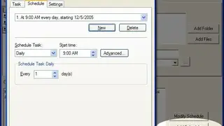 DeltaCopy screenshot