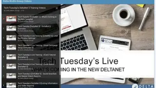 DeltaNET screenshot