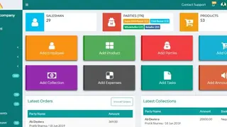 DeltaSalesApp screenshot