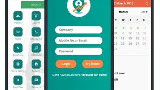 DeltaSalesApp screenshot