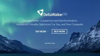 DeltaWalker screenshot