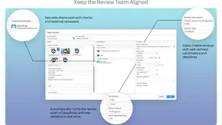 Deltek ConceptShare screenshot