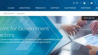 Deltek Costpoint screenshot