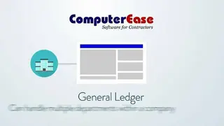 Deltek + Computerease screenshot