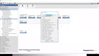 Deltek + Computerease screenshot