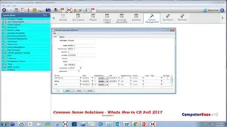 Deltek + Computerease screenshot