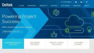 Deltek Vision screenshot