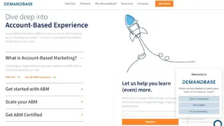 Demandbase screenshot