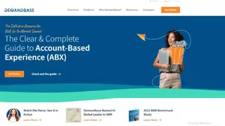 Demandbase screenshot