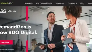 DemandGen screenshot