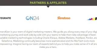 DemandGen screenshot