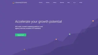 DemandSphere screenshot