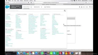 Demandware screenshot