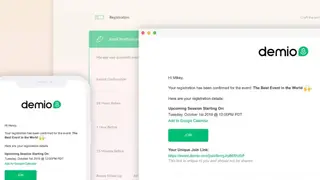 Demio screenshot