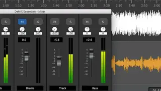 DeMIX Pro & Essentials screenshot