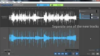 DeMIX Pro & Essentials screenshot