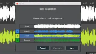 DeMIX Pro & Essentials screenshot