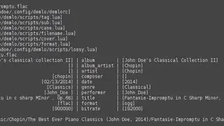 Demlo screenshot