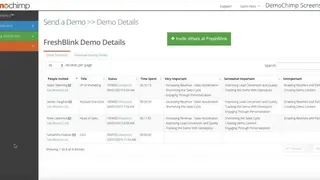 DemoChimp screenshot