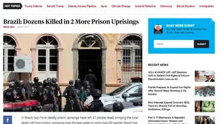 Democracy Now! screenshot