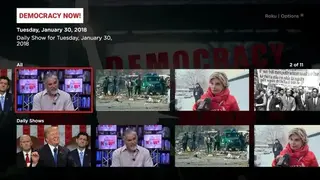 Democracy Now! screenshot