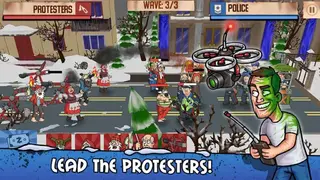 Democracy on Fire – A Revolution and Politics Game screenshot