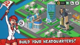 Democracy on Fire – A Revolution and Politics Game screenshot