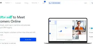 Demodesk screenshot