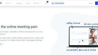 Demodesk screenshot