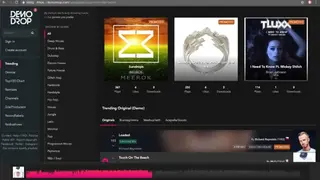 DemoDrop screenshot