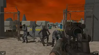 Demon Zombie Outpost screenshot