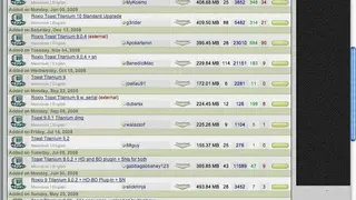 Demonoid screenshot